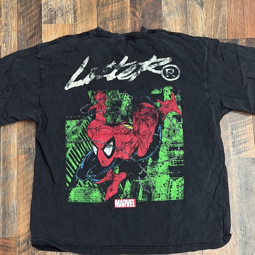 Spiderman graphic tee